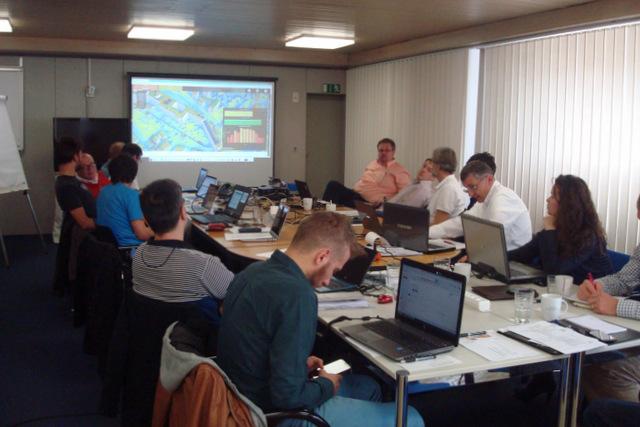 iscope4eu's tweet photo. Successful technical meeting in Munich! Valuable feedbacks were collected, especially from the pilot partners http://t.co/bhY38aNfTI
