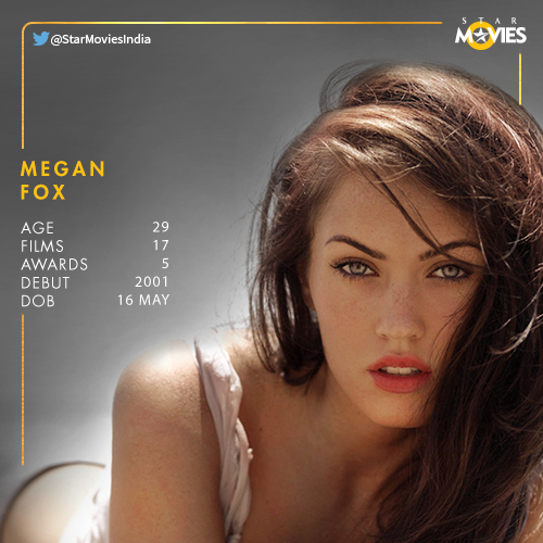 Megan Fox is one actress who has truly \transformed\ into a stunner.

Gaze into her eyes & wish her happy birthday. 