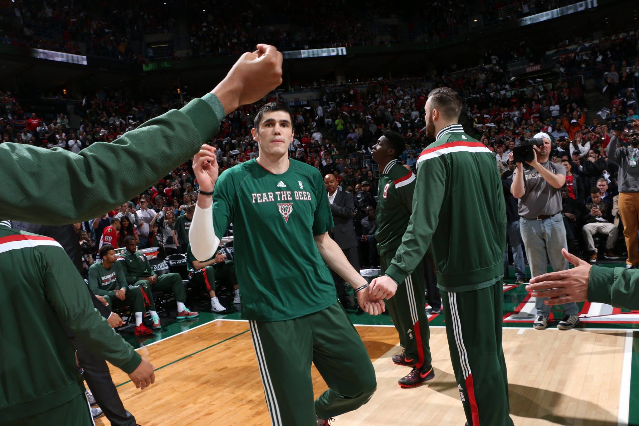 Bucks \"Happy 28th Birthday to Ersan Ilyasova!! 