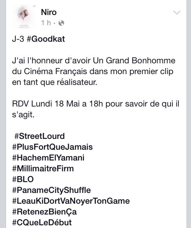 TeamNiro's tweet photo. @officielniro #GoodKat J-3 #TeamNiro http://t.co/tOR9e9ipiv