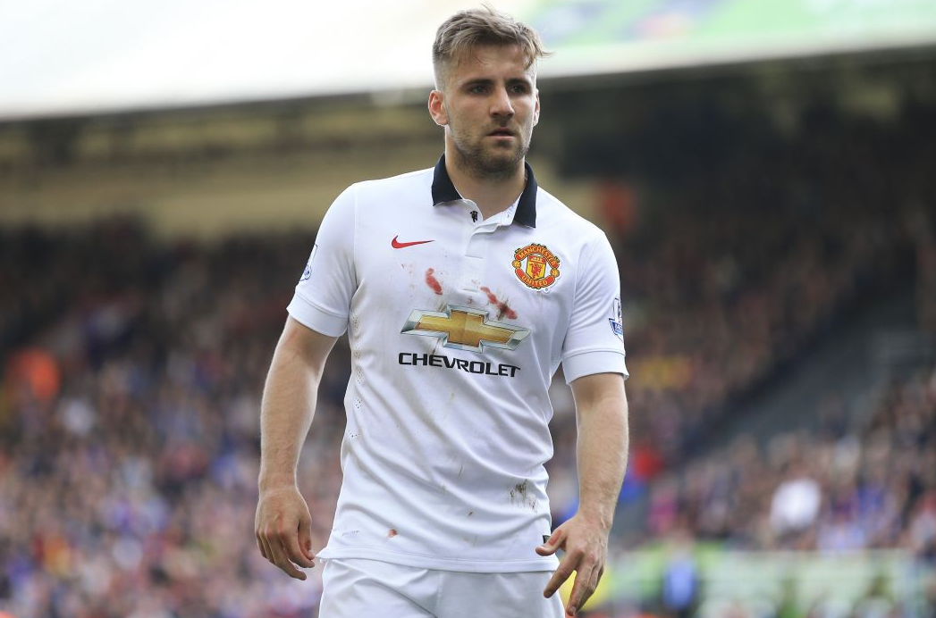 Luke Shaw will NOT be allowed to go to the U21 European Championships, says Louis van Gaal dailym.ai/1E9wtnR