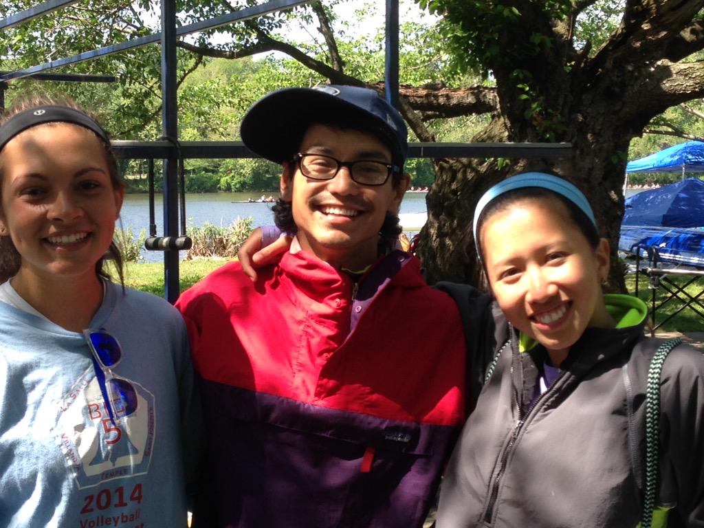 #legends Elena Modesti and Christianne Molina visit the trailer