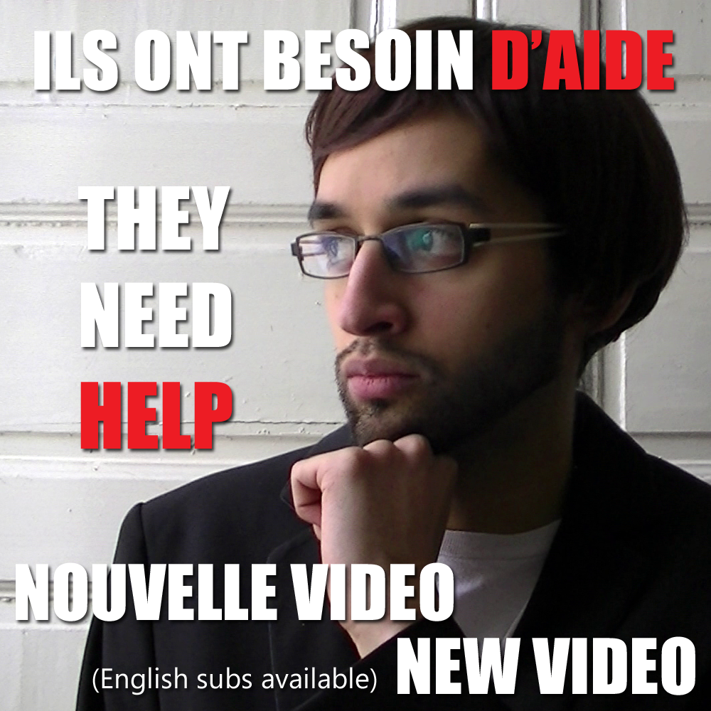 LaraCroftFrance's tweet photo. NEW YOUTUBE VIDEO ! They need help ! (English subs available !) ➨ http://t.co/MGOGqQmxEo #SupportVideo #Help http://t.co/YLy5Uoa3yG
