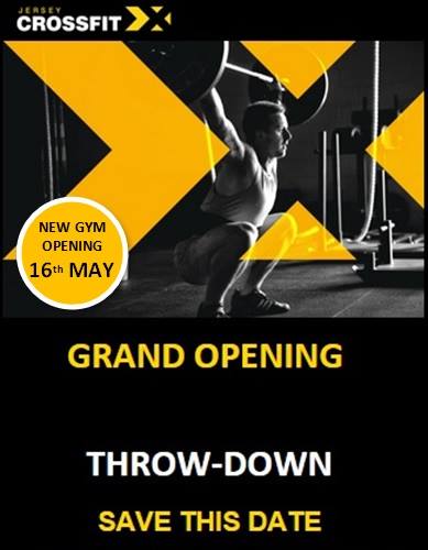 We launch Jersey's 1st Dedicated CrossFit Box tomorrow in St Helier. <a href="/FXFitnessJersey/">FX-Fitness</a> <a href="/philcuming/">Phil</a> <a href="/StHelierJsy/">Parish of St Helier</a>