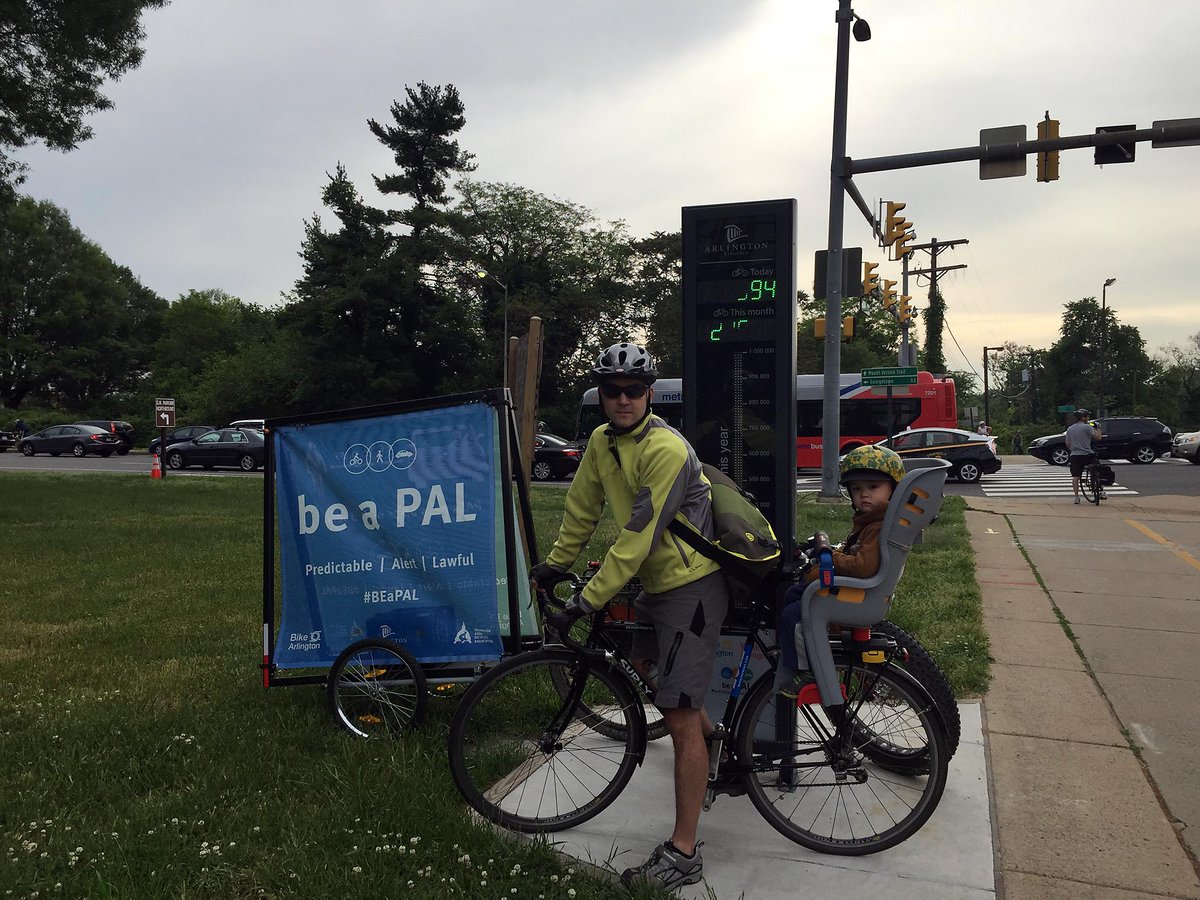 cdjewell's tweet photo. With thanks to @BikeArlington and everyone else who makes #BtWDC a success. #btwd2015 http://t.co/hREgT2MBci