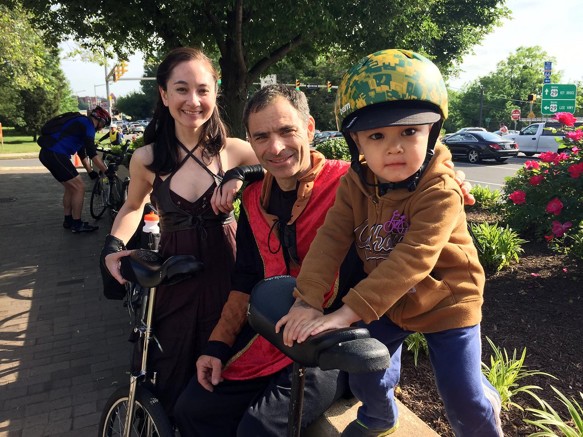 cdjewell's tweet photo. With thanks to @BikeArlington and everyone else who makes #BtWDC a success. #btwd2015 http://t.co/hREgT2MBci