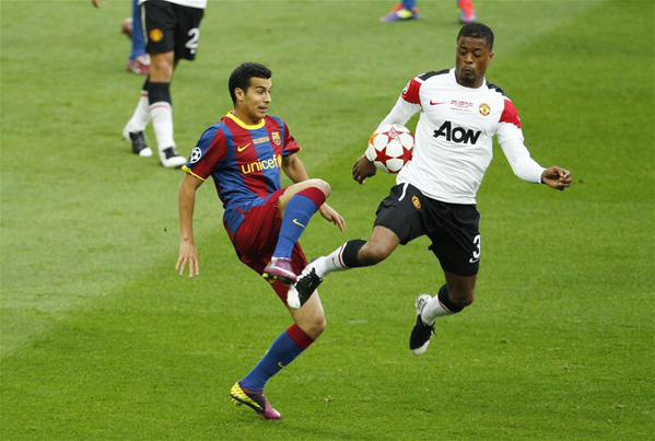 One of the best left backs ever?.. Happy Birthday to Patrice Evra!! 