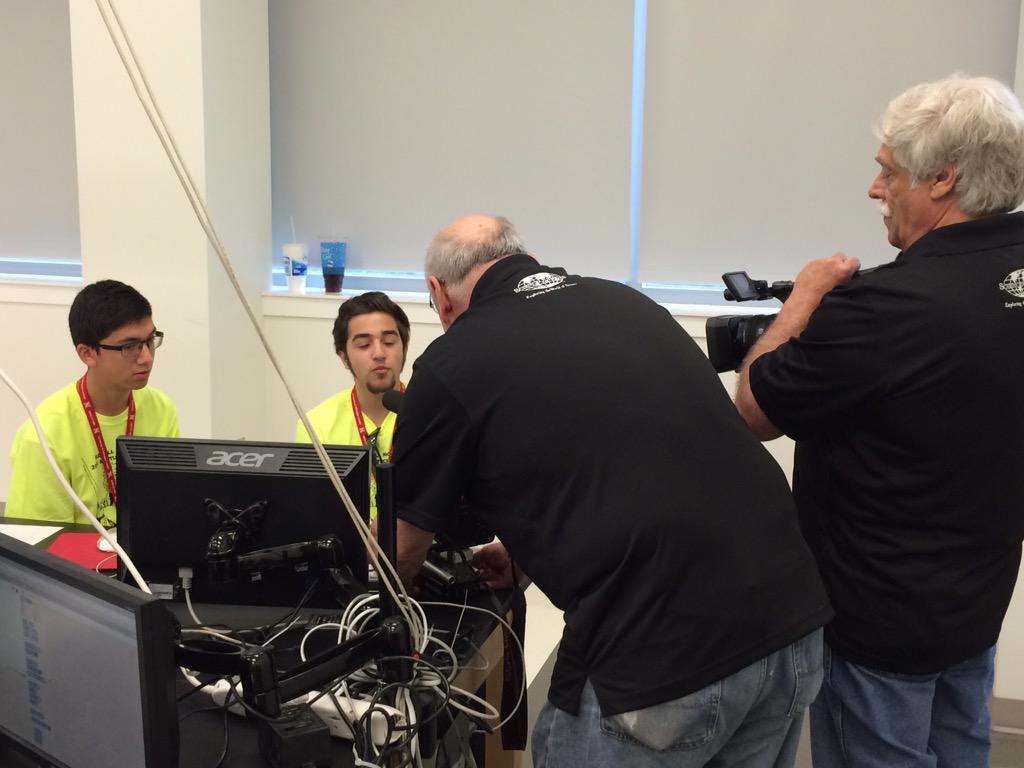 TheDrFrerichs's tweet image. These videographers are beyond phenomenal!!! #nationalscienceolympiad2015 #scratch #videogamecoding @UNLincoln