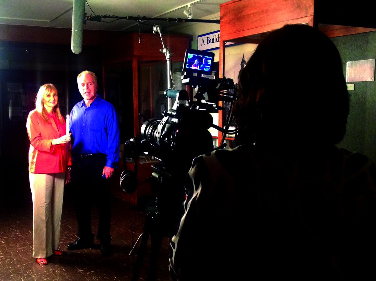 WaukFoundation's tweet photo. Lights, Camera, Action on the WCCF 15th Anniversary video!! #ForGoodForEver http://t.co/T0kVzslFhC