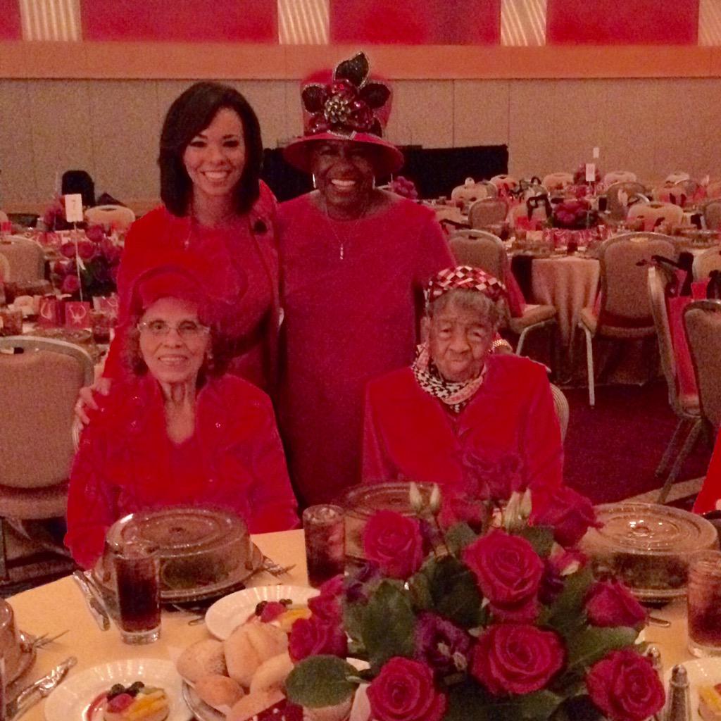 MonicaKPearson's tweet photo. #atlantagored @TracyeHutchins, with me and Mama Jo and Mama Hattie are here to fight hear disease in women. http://t.co/pfqjXAvXK1