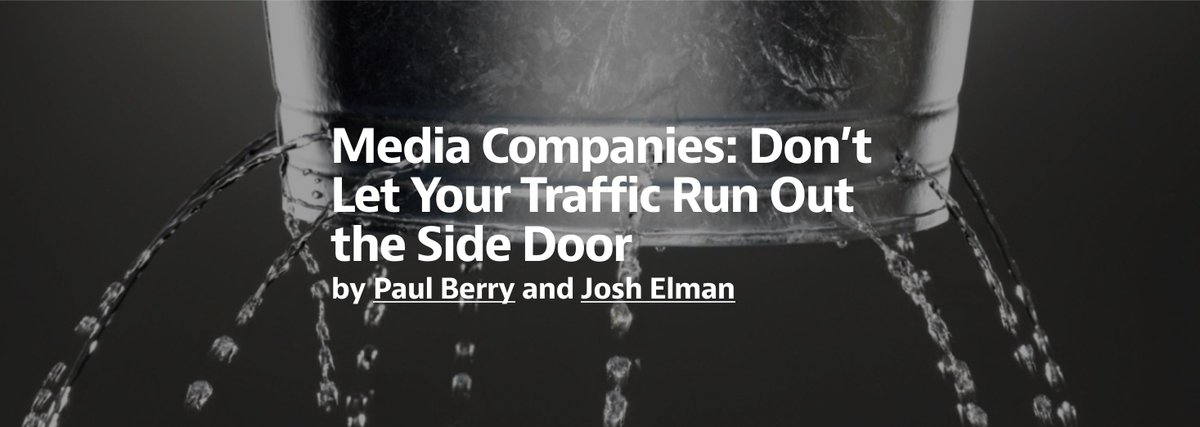 RebelMouse's tweet photo. Don't let traffic run out the side-door - strategies for growing and converting audiences @joshelman @teamreboot http://t.co/imh4rRLxRz