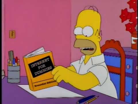 GrammarExplorer's tweet photo. Look at the photo about Homer. Write a sentence about this photo using a noun clause. Reply with #AEGclause. http://t.co/EDf8gcejNt