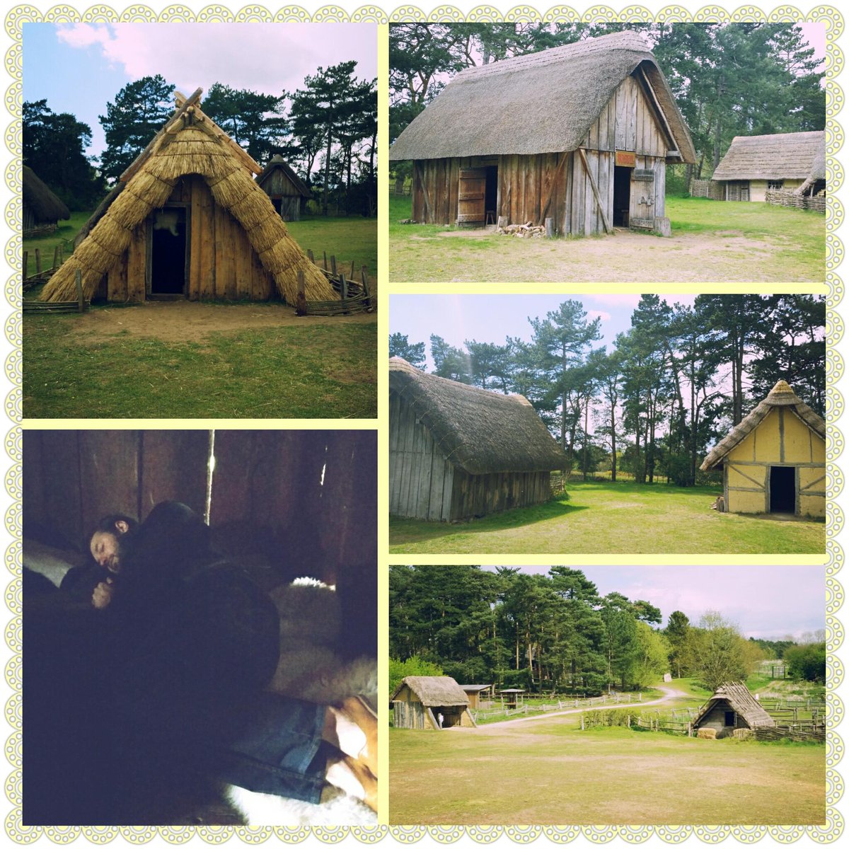 IvarTheEffecta's tweet photo. Some serious clan meeting at the West Stow Saxon Village before Hannes decides to grow some hair! http://t.co/rmGphGM7Zi