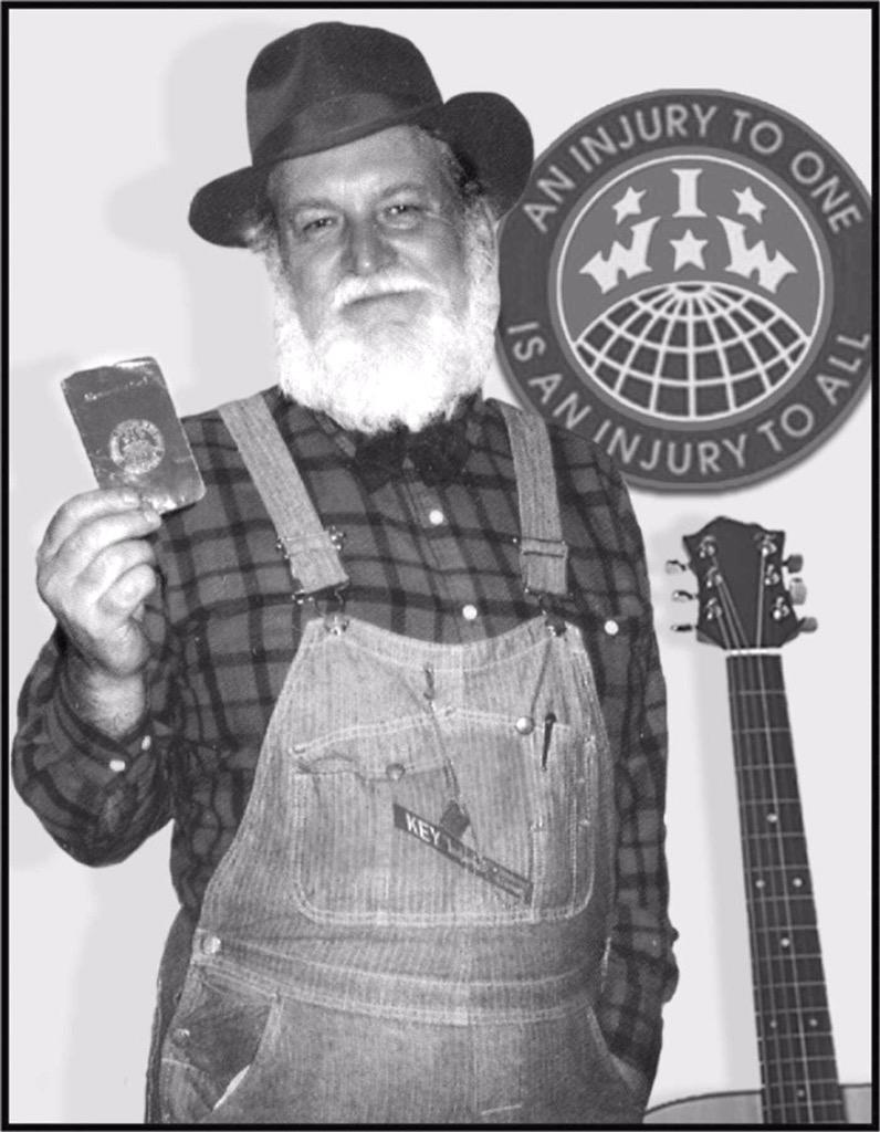  Happy Birthday Utah Phillips~ Solidarity Forever     