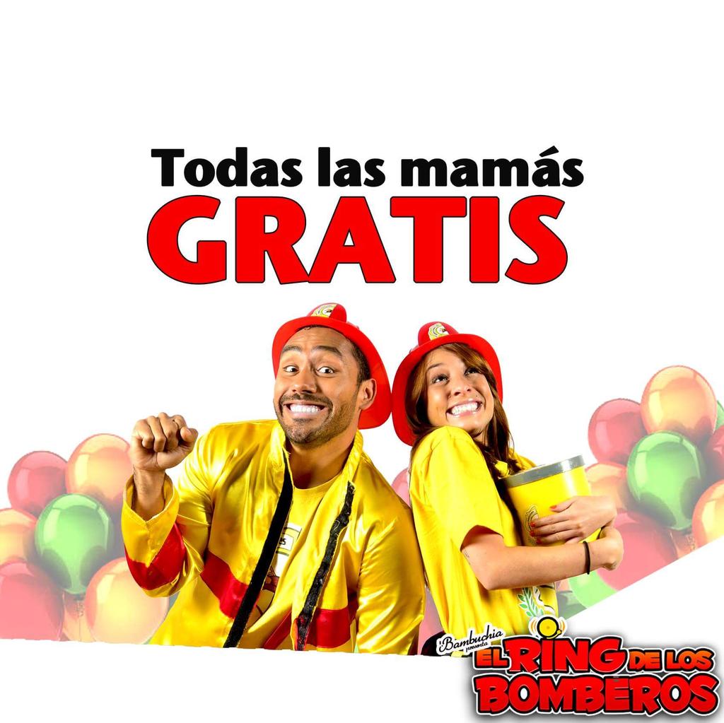 ¡Hoy y mañana todas las mamás que vengan con sus hijos entran GRATIS! <a href="/Bambuchia/">Edwin Ramirez</a> <a href="/lokahenry/">Andrea</a> <a href="/GuichoContreras/">Güicho Contreras</a>