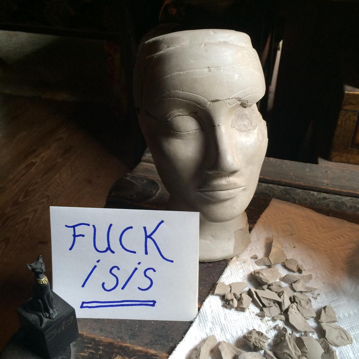 Mjsteinbring's tweet photo. Fuck ISIS http://t.co/1tWRQVdvv5