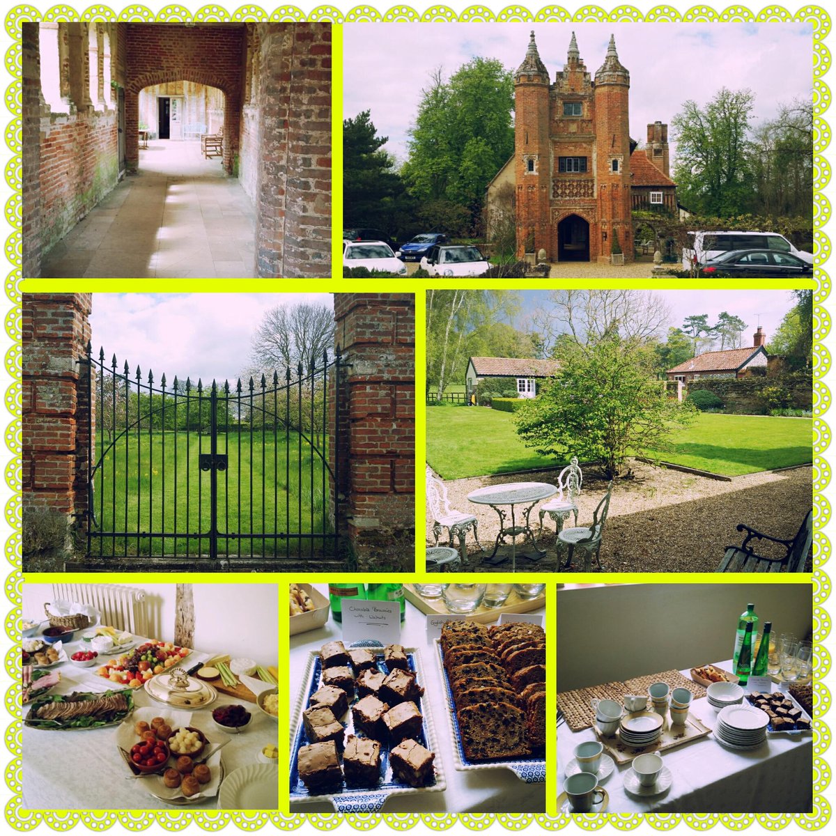 IvarTheEffecta's tweet photo. A lovely day at West Stow Hall. What a beautiful venue, lovely food and amazing hostess! #IvarUKTour #Suffolk http://t.co/H9VMWsfkZx