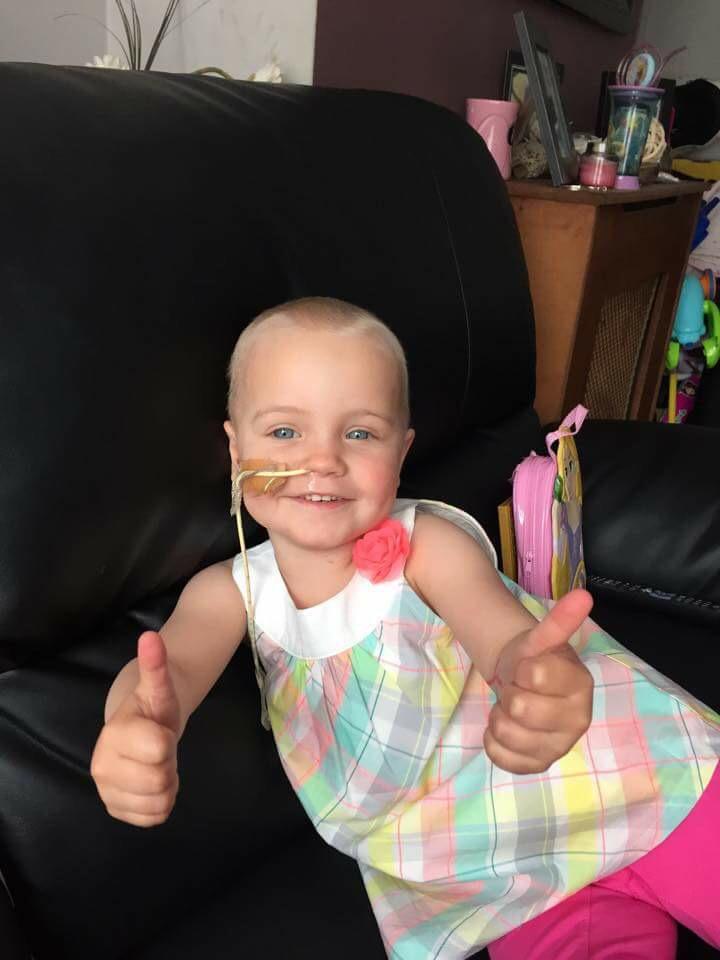 rubylaurayoung's tweet photo. 📰 BREAKING NEWS: Ruby's bone marrow is clear, tumour has shrunk and surgery is booked in for 26th May!! #elated ❤️🎉💛 http://t.co/XnlTaSvMQW
