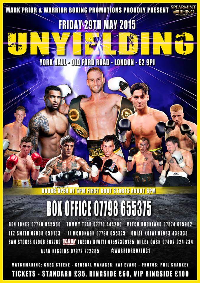 samnojokestokes's tweet photo. @warriorboxing1 http://t.co/f3yYa3tlcY