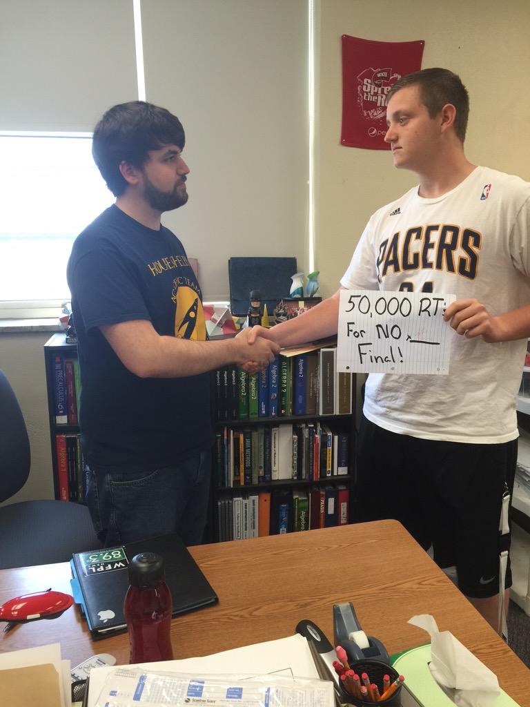 theryanchance's tweet photo. You know what to do... #50k @tylerharris http://t.co/9HIoxxfXBb