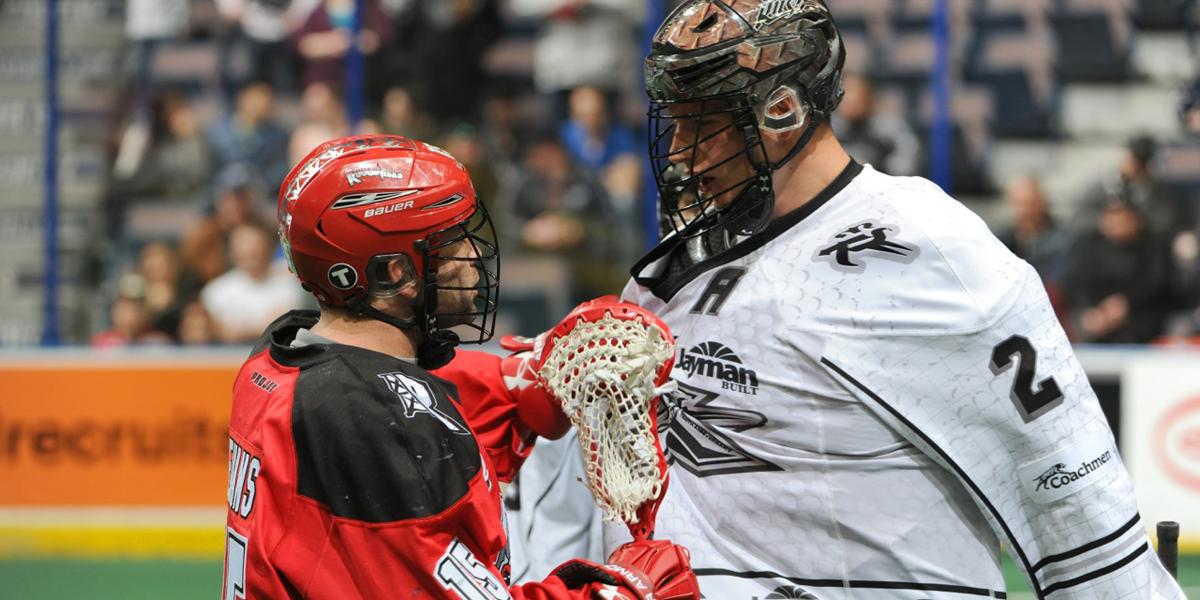 #NLLPlayoffs <a href="/NLLRoughnecks/">Calgary Roughnecks</a> at <a href="/TheEdmontonRush/">lacy artman</a> for Game 1 tonight 9:30 ET es.pn/1ELEFvY