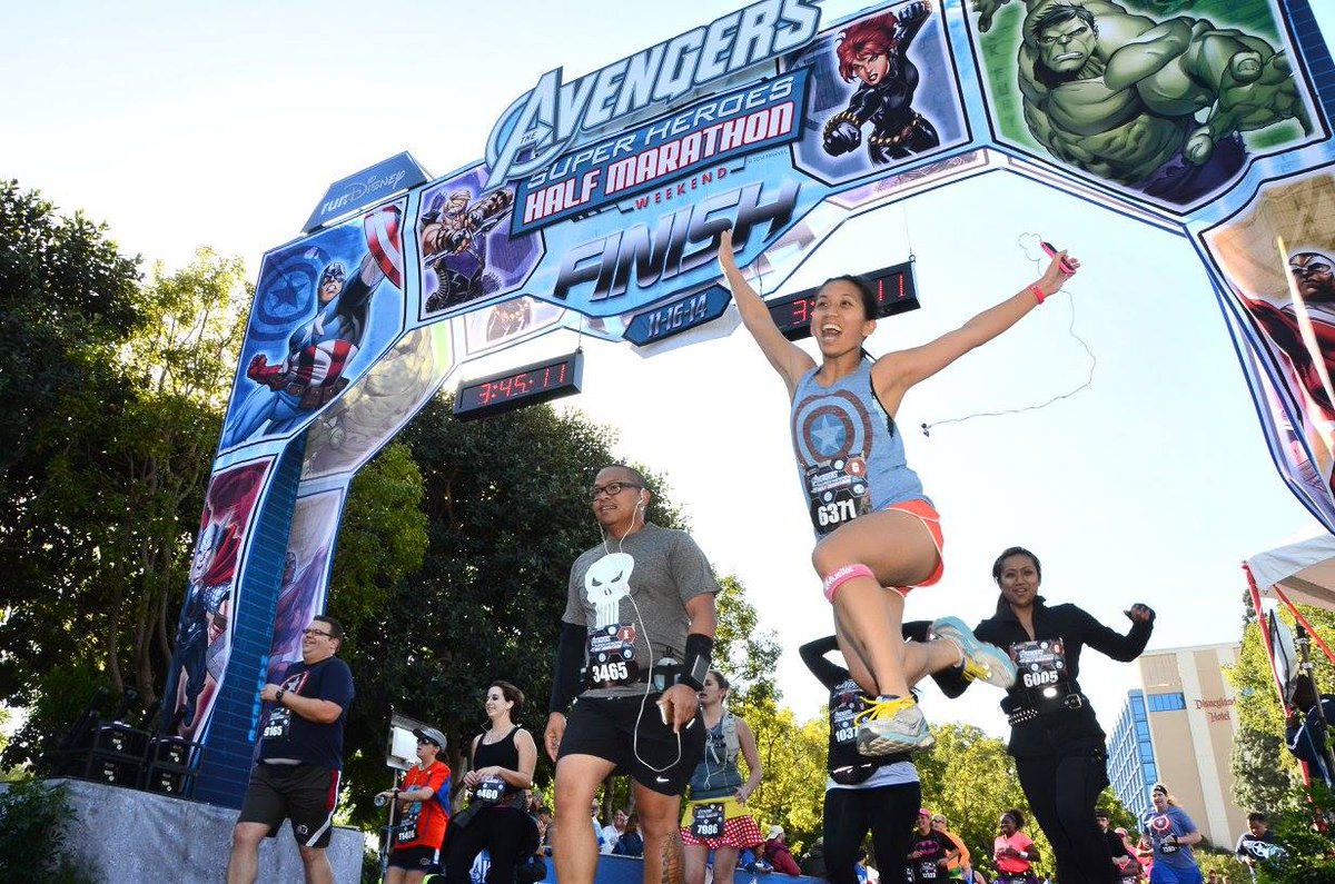 Avengers's tweet image. Join the @runDisney #AvengersHalf Marathon at Disneyland Resort on November 15! Learn more: bit.ly/1AXHLvg