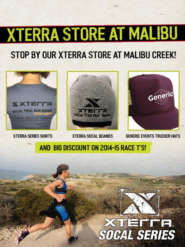 XTERRA Store is OPEN tomorrow. Beanies, Shirts, Trucker Hats and more!