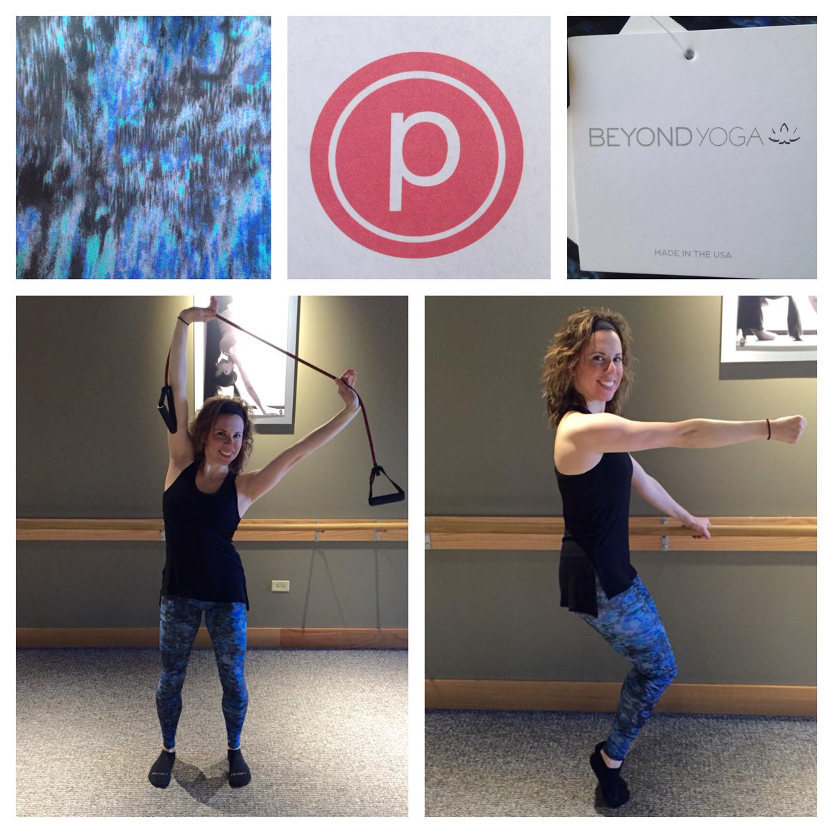 pbwheaton's tweet image. It's #fitfashionfriday at #purebarrewheaton! Check out these new pieces from @BeyondYoga! Stop in and shop today!