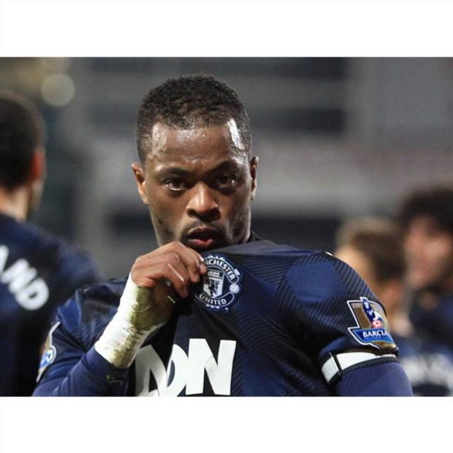 Happy 34th birthday to former Manchester United player Patrice Evra !!!  