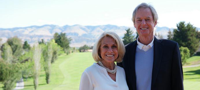 Wow! Cal Poly's golf programs received $1.1M from local golf enthusiasts Michael &amp; Sammy Pineau. Thank you!