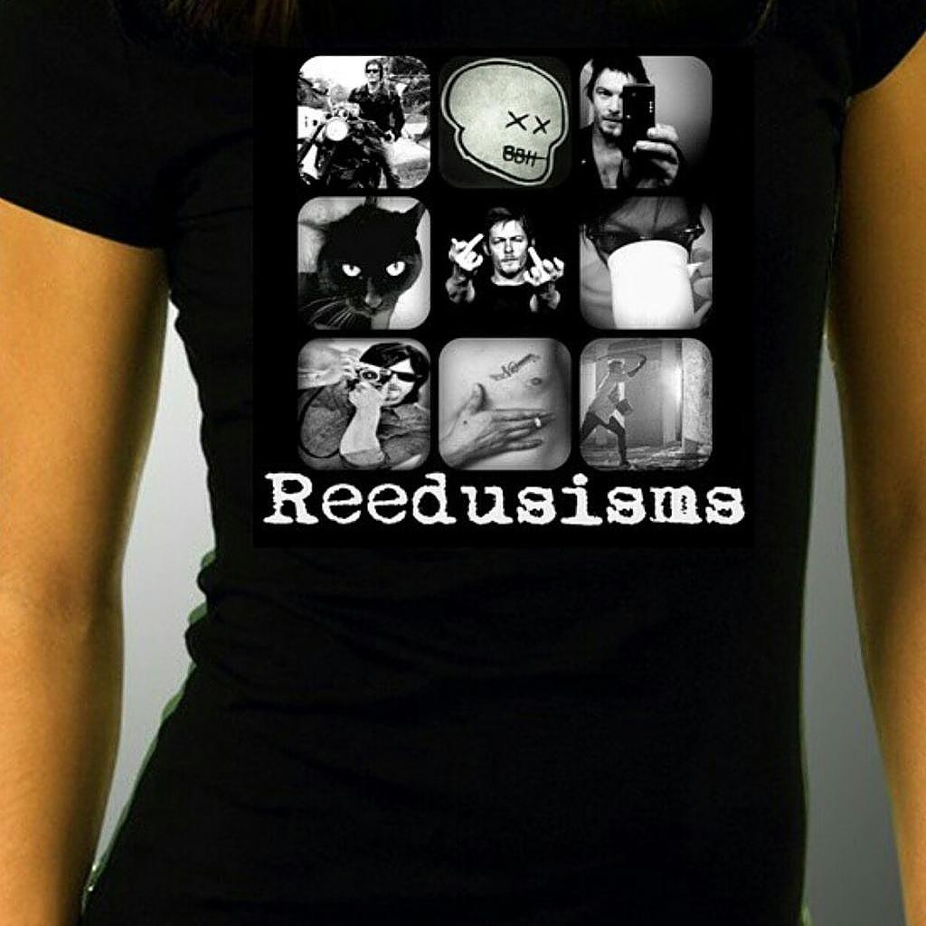 OhTheNormanity's tweet photo. #NormanReedus lovers unite! Let's get his approval so this shirt can go LIVE! C'mon @wwwbigbaldhead! Help Parkinson's http://t.co/IHPznGyur1