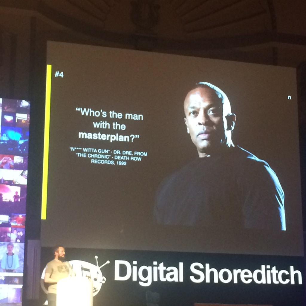 damienclarkson's tweet image. Definitely the best #ds15 session of the day. 10 things marketers can learn from rappers.