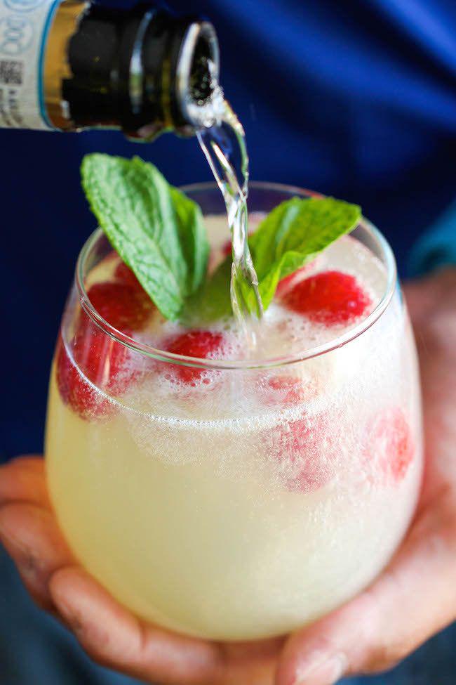 staerox's tweet photo. Start of the week, yes, but now... unwind!! #StaeFun #StaeParty #Cocktail #Drinks | Raspberry Limoncello Prosecco | http://t.co/NEhcwvbMc8