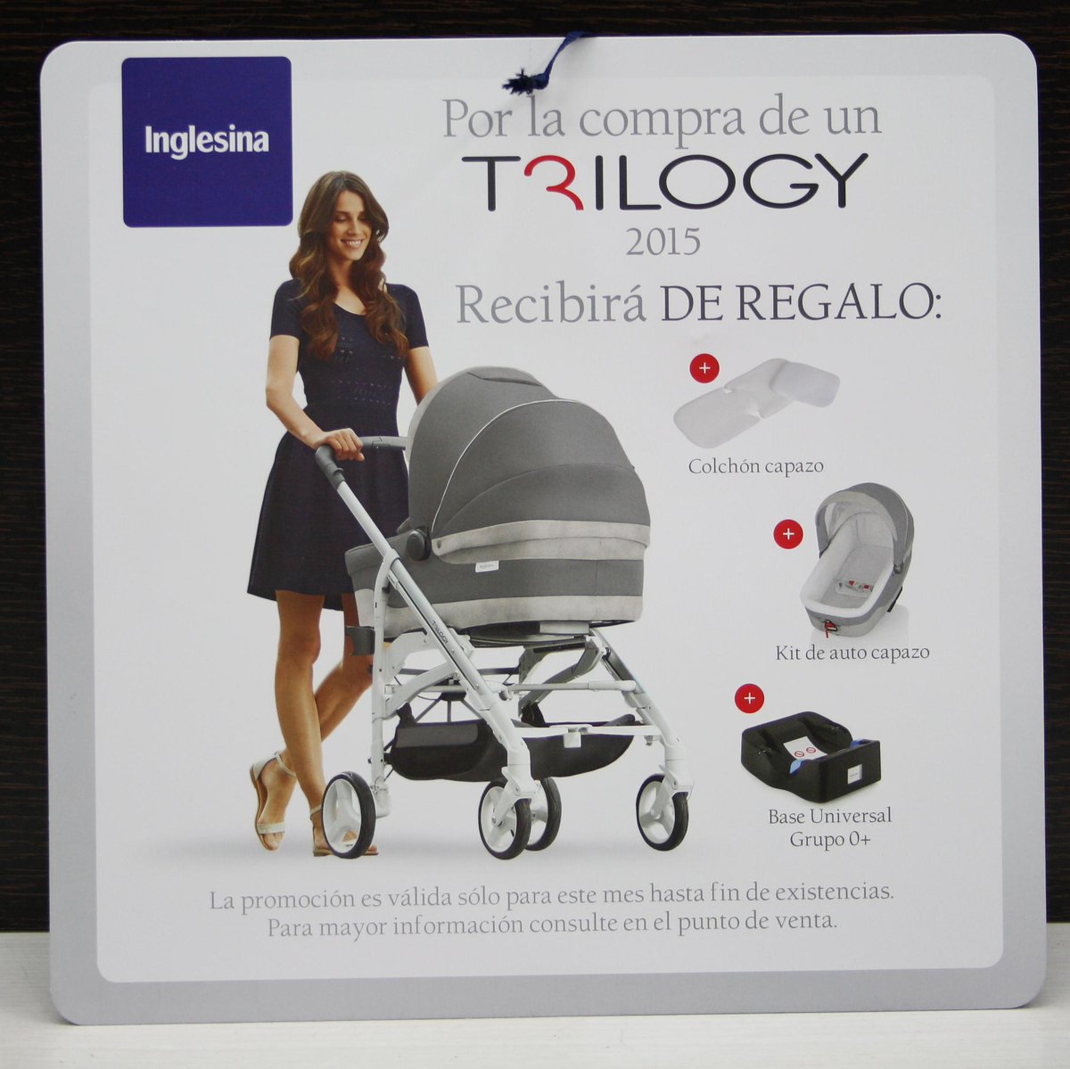 clickbebe_es's tweet photo. ¡Por fin #viernes! Y lo acabamos con esta súper #promoción por la compra de un #Triogy de @inglesinabebe :) http://t.co/DHDGLOovEN