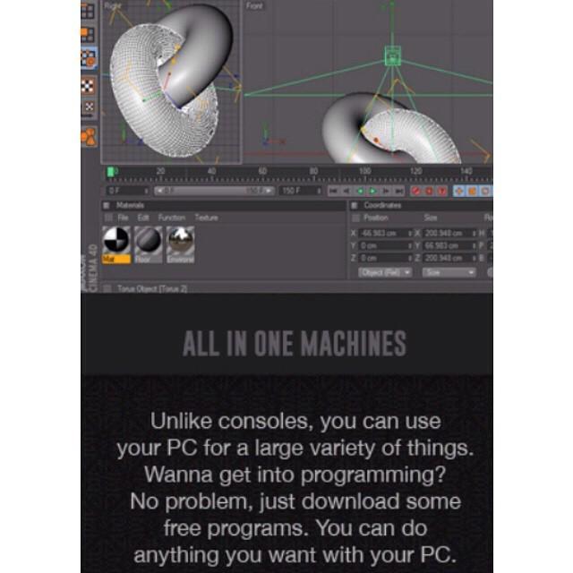 OfficialPCMR's tweet photo. Why PC? #15
http://t.co/QGhxOIw83D #pcmasterrace #pcmr #whypc #gaming #gamingpc #build #… http://t.co/LkAtY2UDag http://t.co/Q7tu33WXrb