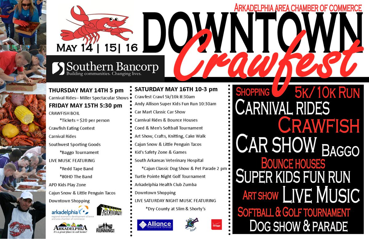 Arkadelphia Alliance and Chamber tweet media