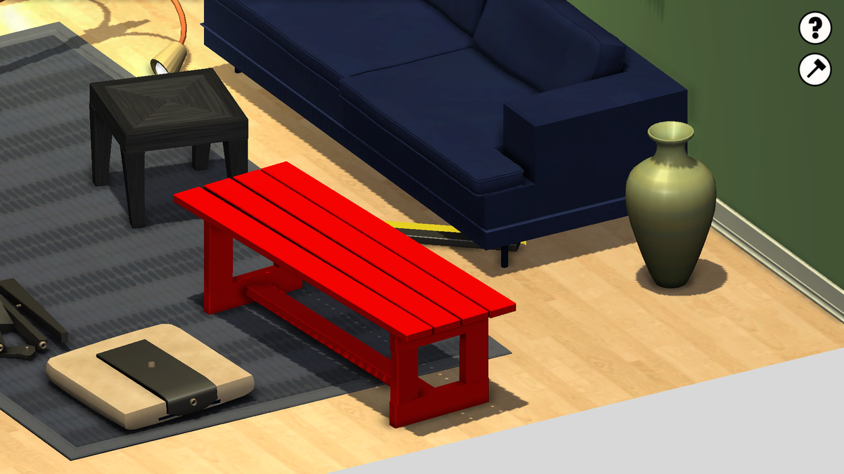 Welcome to Home Improvisation. Follow us to see more creations like these! Two of them look..off?
#indiedev #gamedev