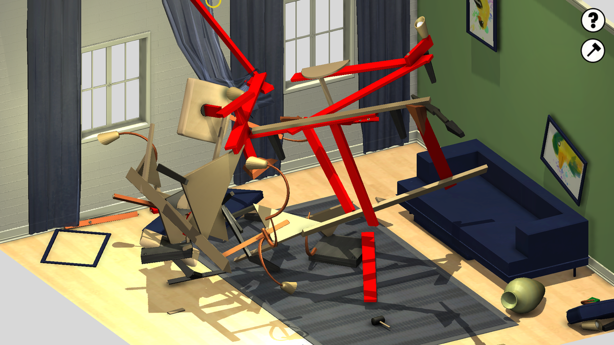 HomeImprovGame's tweet photo. Welcome to Home Improvisation. Follow us to see more creations like these! Two of them look..off?
#indiedev #gamedev http://t.co/PQp4untIEW