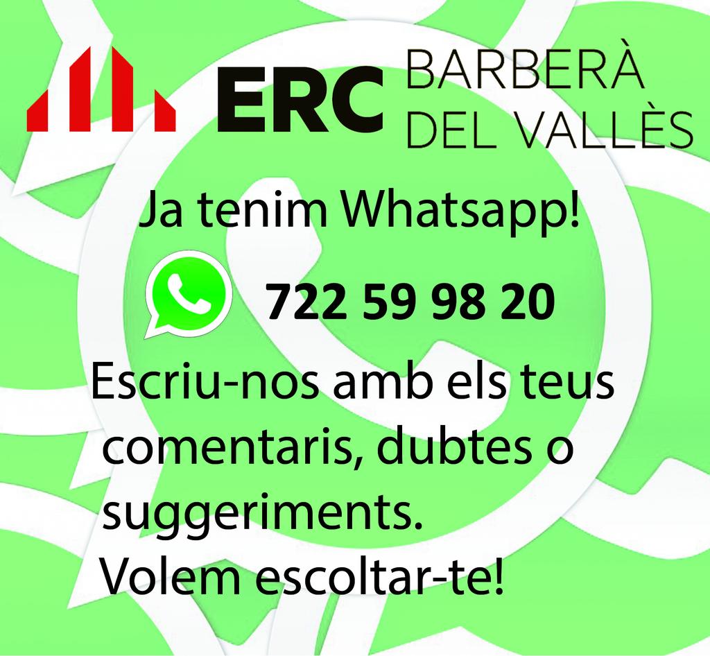 ERCBarbera's tweet photo. Volem coneixer els teus neguits i les teves angoixes, només així podrem ajudar-te. Escriu-nos, t'escoltem! #PubillBdV http://t.co/PXkm7mNBRV
