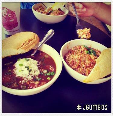 jgumbos's tweet photo. Hope to see you this weekend! #JGumbos #FoodForTheSoul #CajunNation http://t.co/awt5TXu5vK http://t.co/FzBv4QweE8