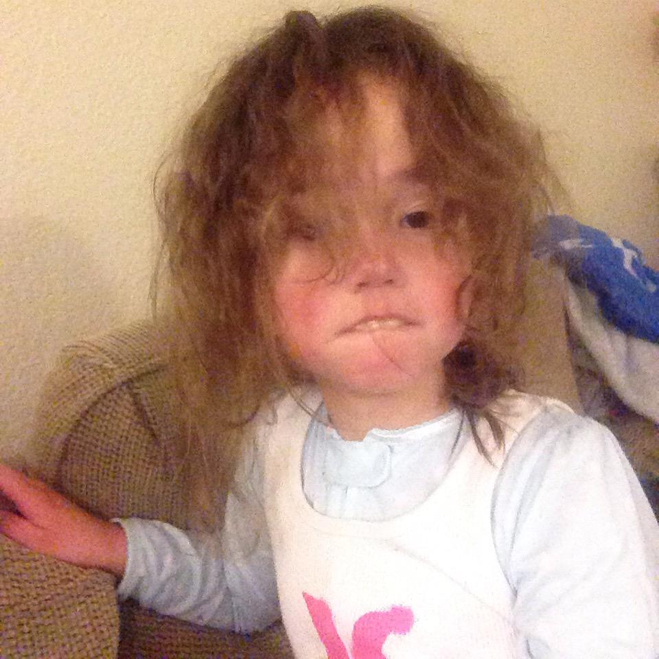taloula220's tweet photo. #flashback February 9,2015 my last picture I took before putting her to bed. Miss my girl. #restinpeaceReese http://t.co/6MbQKUkm5E