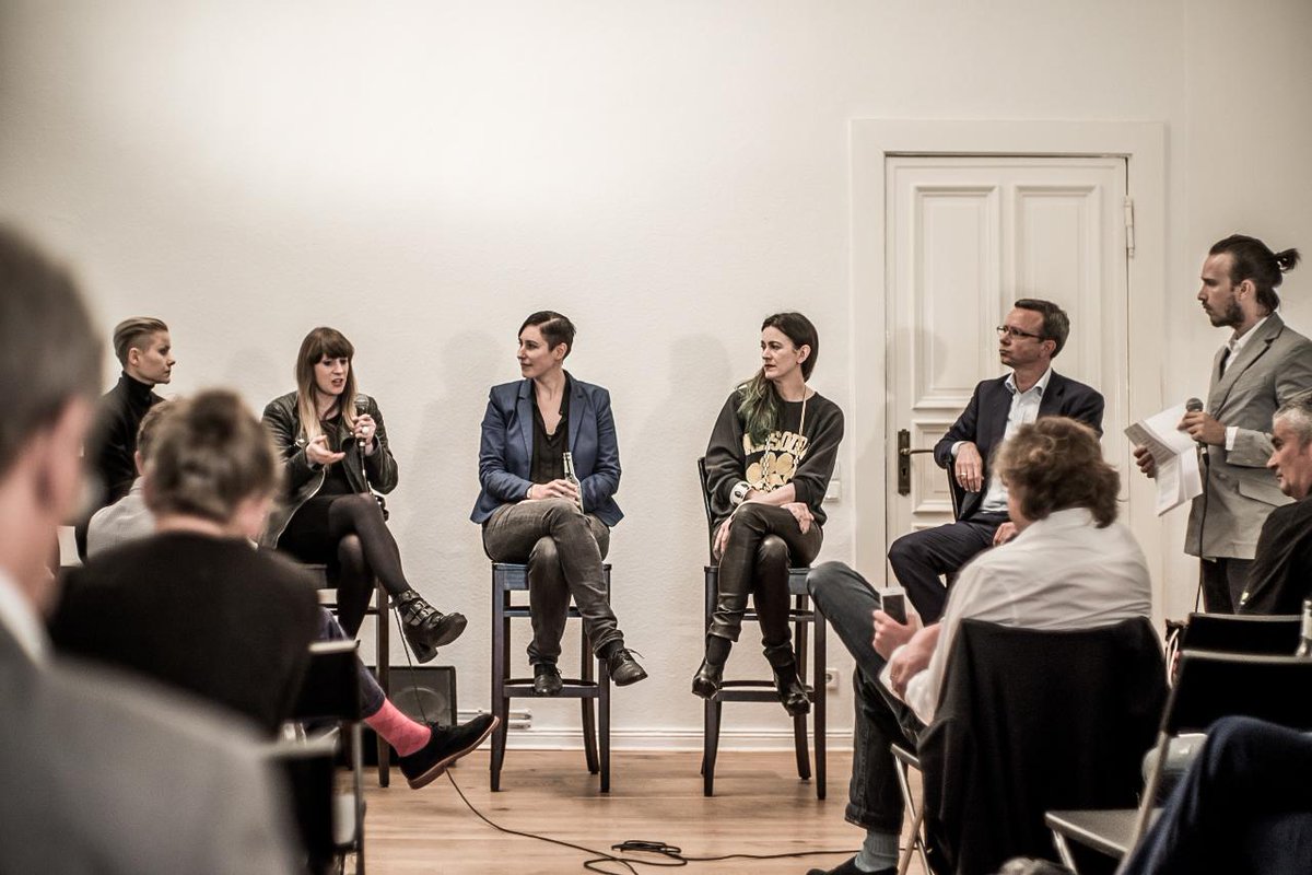 AEG_Global's tweet photo. One year ago, we screened #TheNextBlack in Berlin. Today, we explore the future of clothing with #Origin100 designers http://t.co/OAdxdMnqNE