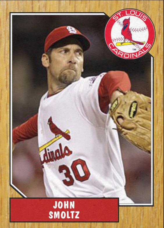 Happy 48th birthday to John Smoltz, Yet another St Louis Cardinal in the HOF. 