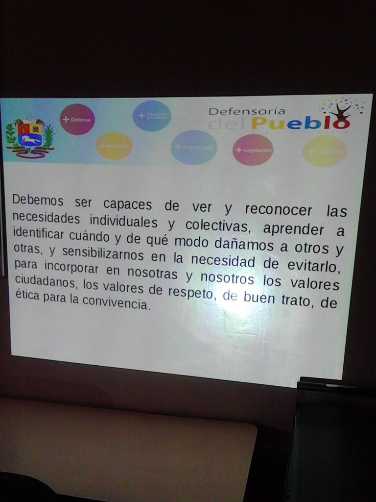 fundabitguaric2's tweet photo. Formación de brigadistas en derechos humanos CBIT MONSEÑOR RODRÍGUEZ  A  @MPPEDUCACION @LeonelParica @PedroValdiviaC http://t.co/bMZkb7X6FE