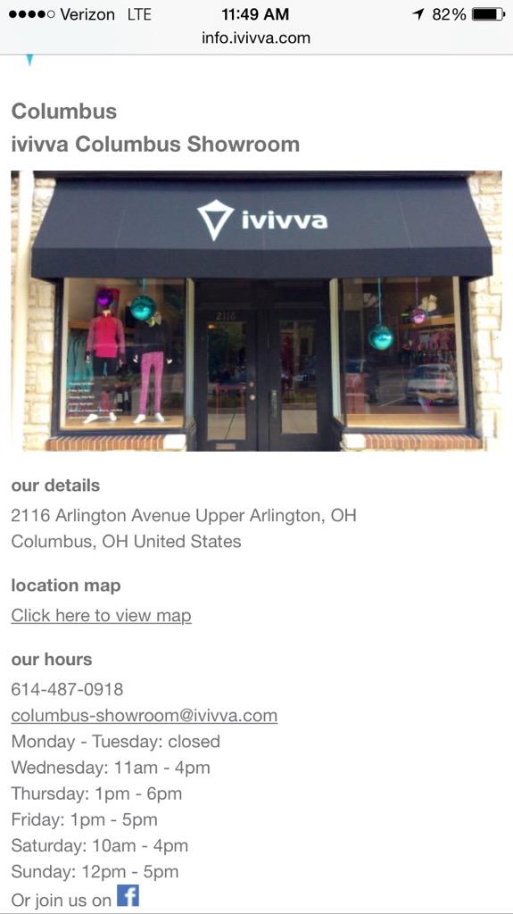 Ivivva!! Arlington Ave. When Lululemon is too big. Kids teens! #whenindoubtworkout