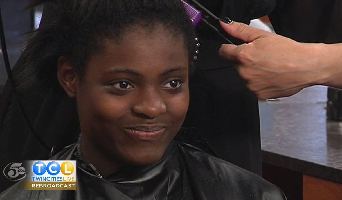 MinnesotaDHS's tweet photo. Kid Connection: 13-year-old Chanel gets a makeover http://t.co/YT7uHFcUwQ #FosterCareMonth #adoption http://t.co/jQnqEt9tVf