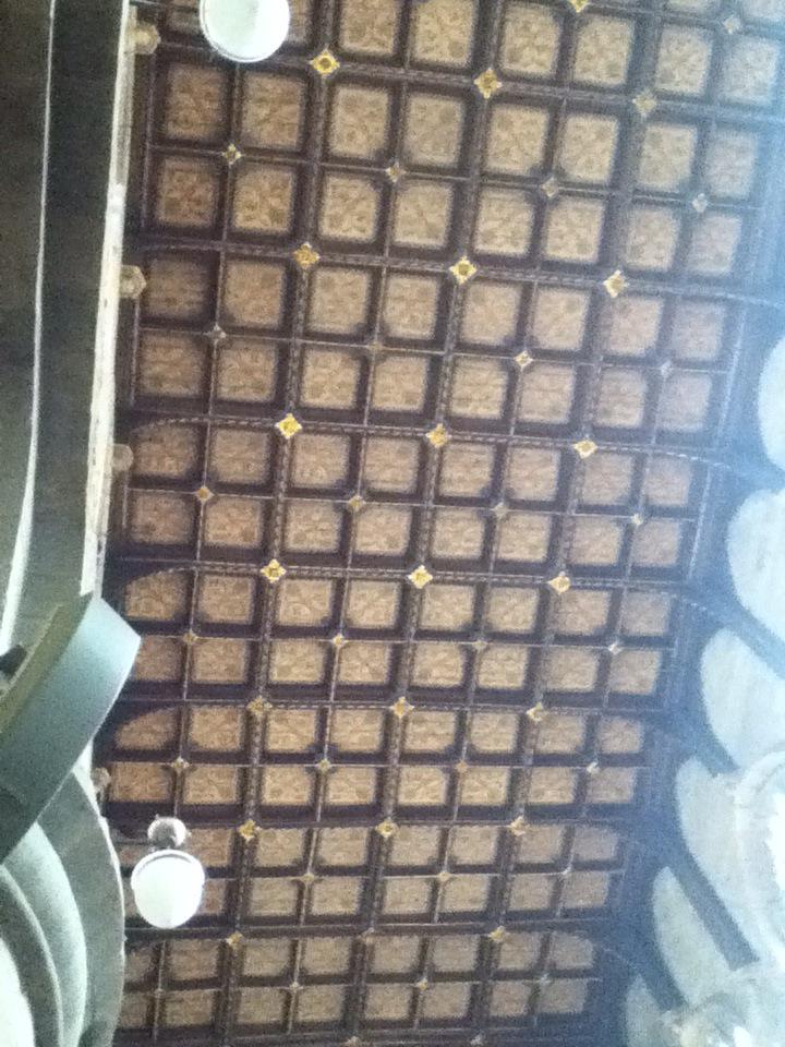 ICONCGG's tweet photo. Enjoying medieval tiles and stained glass at Great Malvern Priory #ICONCGG #Worcester2015 #potcon http://t.co/N7M4Wpmvjt