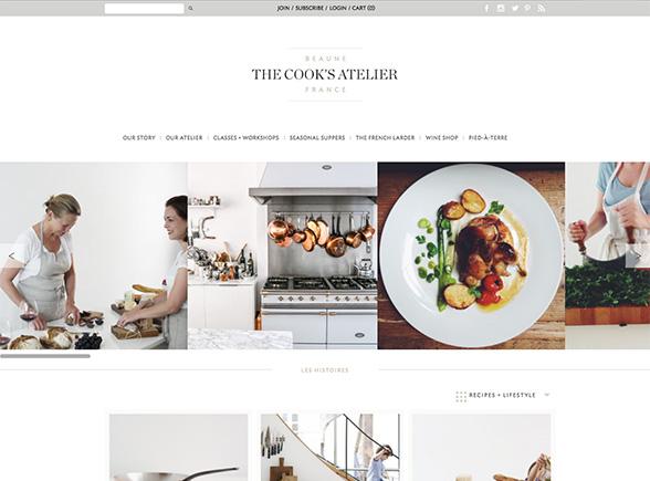 congrats <a href="/thecooksatelier/">The Cook's Atelier</a> by @Kur8tor 
Site of the day - Mai 15th 2015
germanwebaward.de #web #award #WINNER