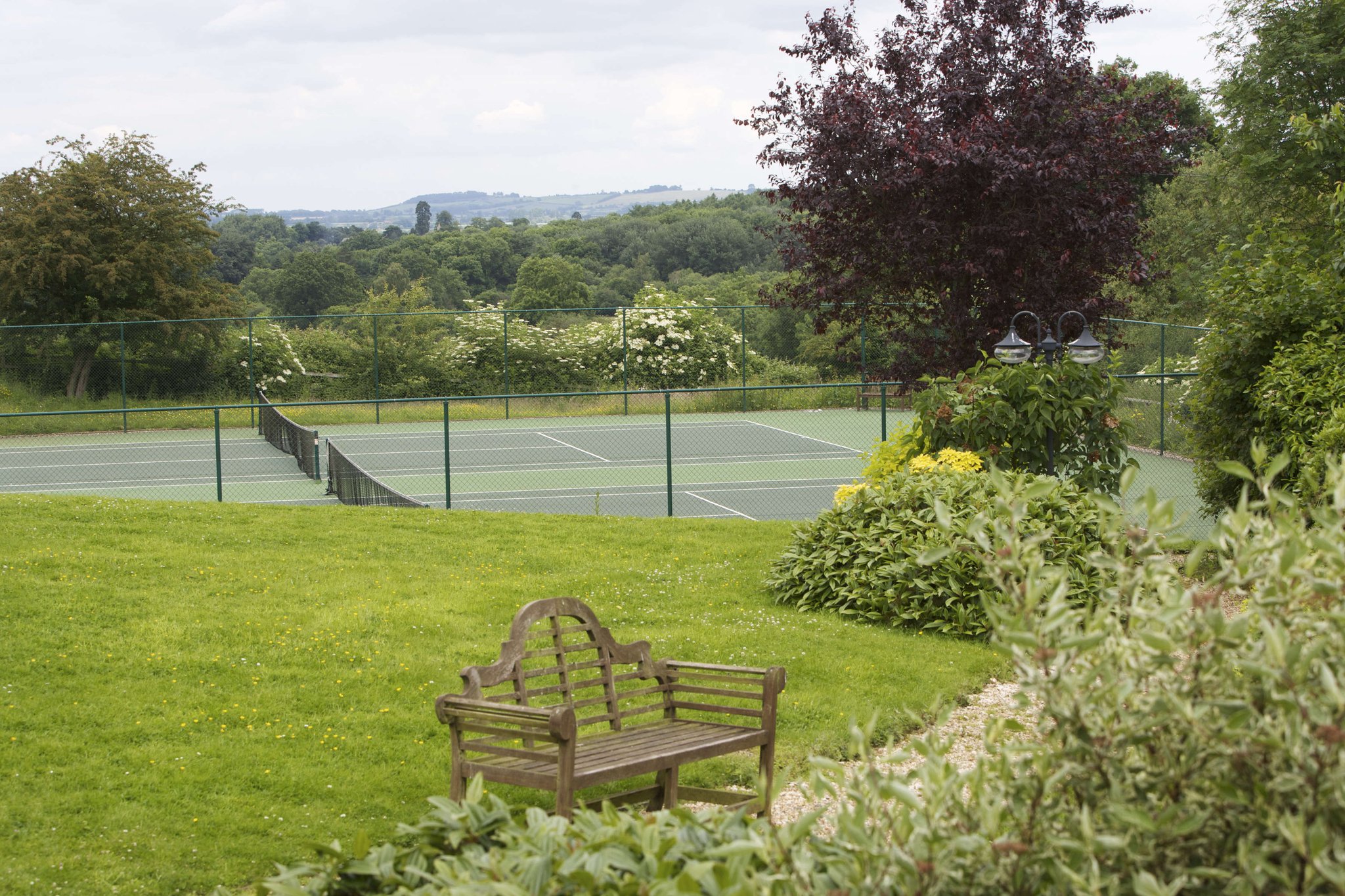 Be the next Andy Murray....did you know we have 2 outdoor tennis courts? Happy Birthday, Andy, 27 today! 