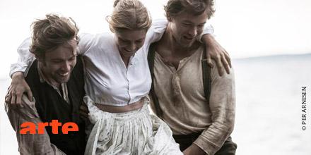 Die erfolgreiche #MiniSerie „1864“v. #OleBornedal mit #Borgen-Star@PilouAsbaek ab 11.6.@ARTEde ow.ly/MZSZn